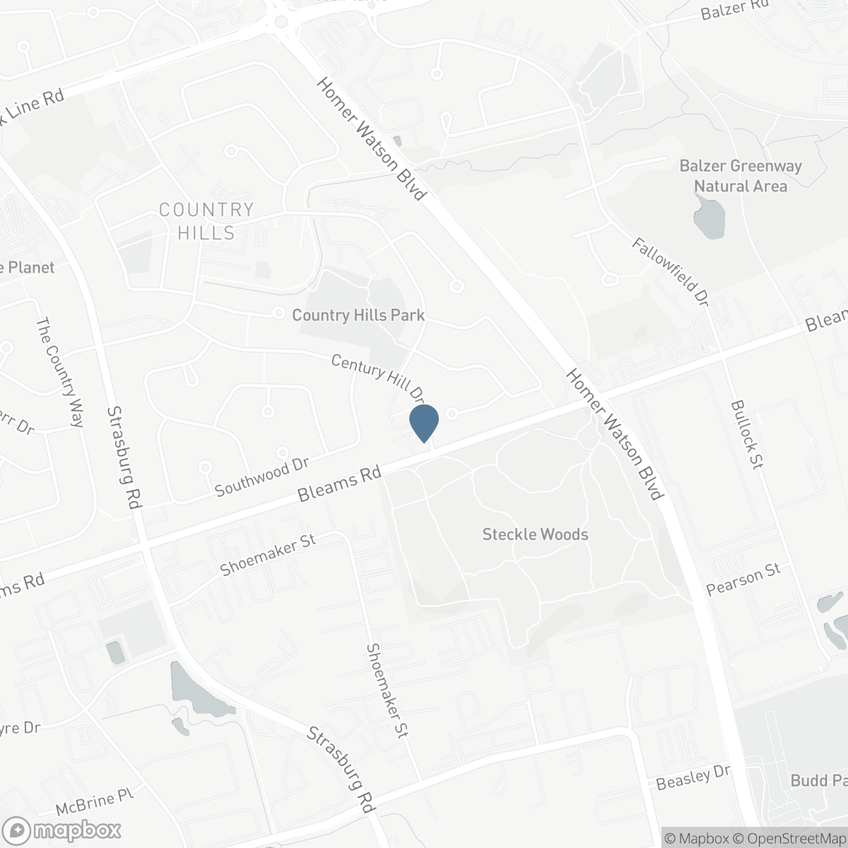 190 CENTURY HILL Drive Unit# A5, Kitchener, Ontario N2E 0G9